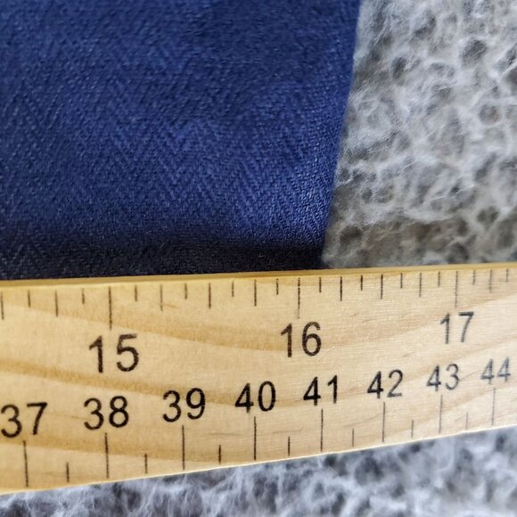 J. Crew Shorts Womens XL Navy Blue Linen Drawstring Lightweight Casual *NWT* - Picture 9 of 11